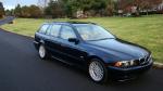 BMW 540i Touring 2001 года